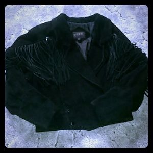 Vintage soft leather jacket